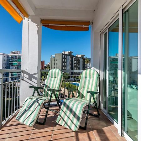 Apartment Seaviews 500M From The Beach Benalmadena Ngoại thất bức ảnh