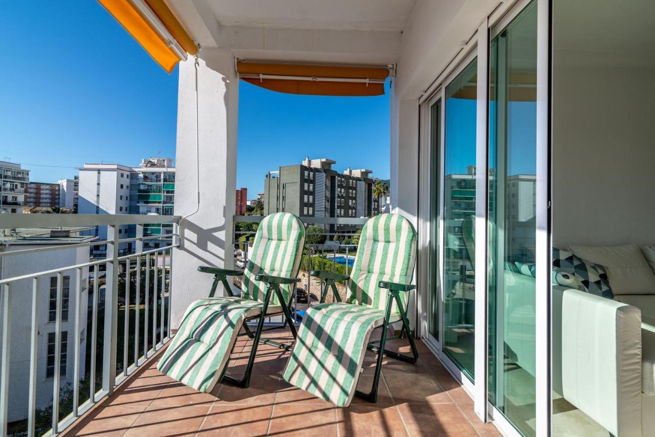 Apartment Seaviews 500M From The Beach Benalmadena Ngoại thất bức ảnh