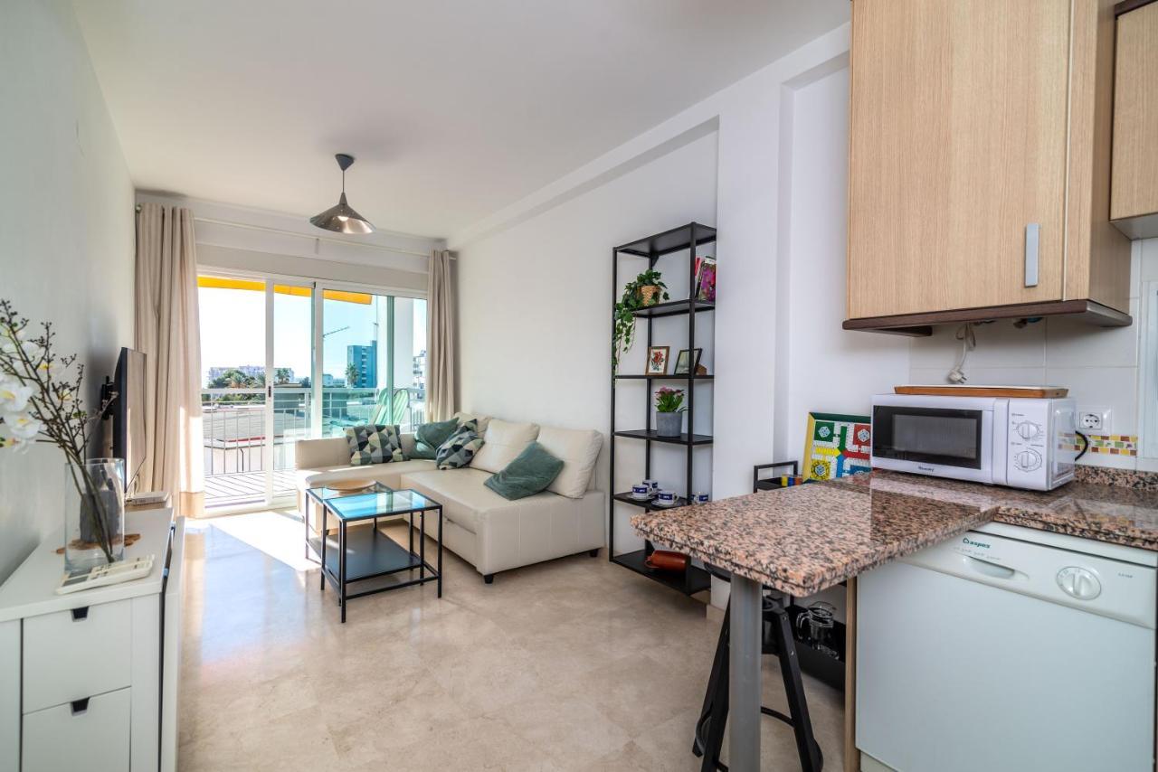 Apartment Seaviews 500M From The Beach Benalmadena Ngoại thất bức ảnh